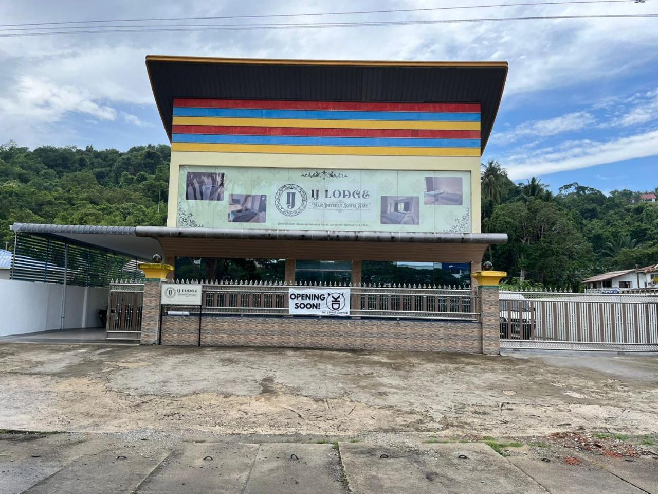 Ij Lodge Miri Exterior photo